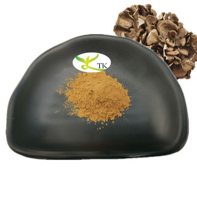 100% Natürliches Grifola Frondosa Maitake Pilz Extrakt Pulver Polysaccharide für Nahrungsergänzungsmittel