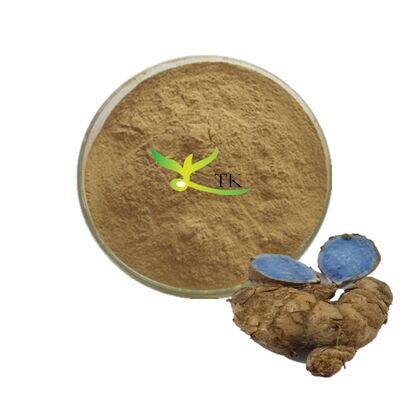 100% natürliches reines schwarzes Kurkumapulver Kurkuma Caesia Wurzelpulver