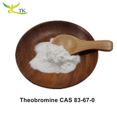 Hohe Reinheit Theobromin Preis Kakaobohnextrakt Theobrominpulver 98% CAS 83-67-0