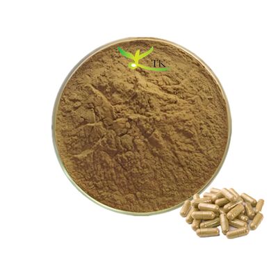 Natürliche Ginkgo-Flavonoide 24% Ginkgo-Biloba-Blatt-Extraktpulver