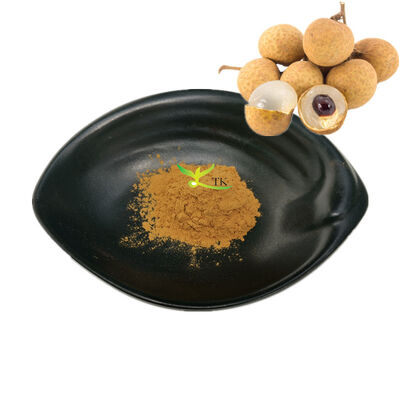 Lebensmittelechter 100% natürlicher Longanextraktpulver Arillus Longan Fruchtextraktpulver