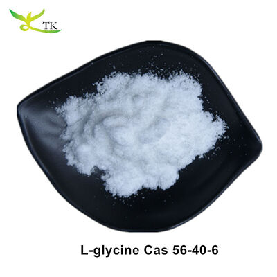 Beste Preis Großhandel L-Glycin 99% Cas 56-40-6 Glycin Lebensmittelqualität L-Glycin Pulver