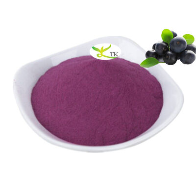 100% natürliche Lebensmittelqualität Wasserlöslicher Heidelbeerensaft Pulver Heidelbeerenpulver Heidelbeerenfruchtpulver