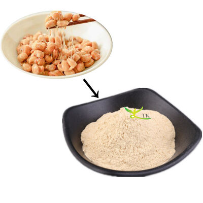 Fermentierter Natto-Extrakt Nattokinase-Enzyme Nattokinase-Pulver 2000~2000 Fu/g