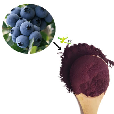 18 Jahre Fabrik Lieferung 25% Anthocyanidin Bilberry Extrakt Pulver mit dem besten Preis