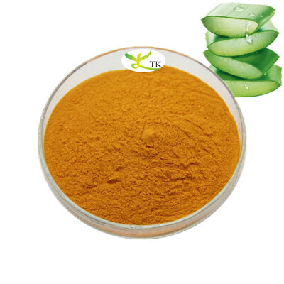 Natürlicher Aloe-Vera-Extrakt, Aloe-Emodin-Pulver, Aloe-Emodin-Pulver, 98 % CAS 481-72-1