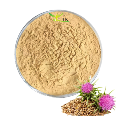 Natural Herbal Supplement Ingredient Milk Thistle Extract Powde Milk Thistle Extract Silymarin Silybin Silibinin