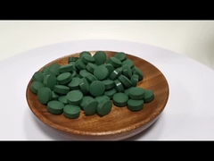 Superfood Pulver organische Spirulina Tabletten 500 mg für die menschliche Gesundheit