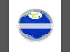 Natürliches blaues Spirulina-Extrakt Phycocyanin-Pulver, wasserlösliches Lebensmittelfarbmittel