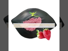 100% natürlicher Erdbeerextrakt aus Erdbeerenfruchtpulver wasserlöslich