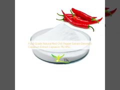 Natürliche rote Chili-Pfeffer-Extrakt aus Nahrungsmitteln Oleoresin Capsicum-Extrakt Capsaicin 1% HPLC