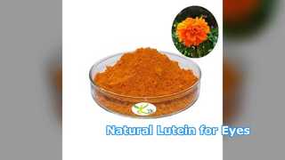 Natürliches Luteinpulver für die Augengesundheit