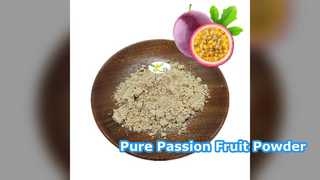Reines gefriergetrocknetes Passionsfruchtpulver