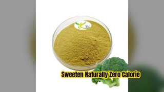 Mönchsfruchtextrakt, kalorienfreier Süßstoff