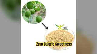 Natürlicher Mönchsfruchtsüßstoff ohne Kalorien